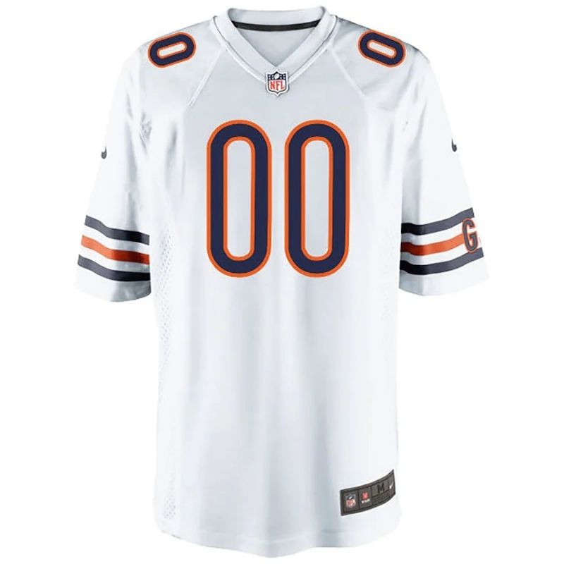 Chicago Bears Team 2022 Custom jersey Unisex Pro Official - White - Jersey Teams World