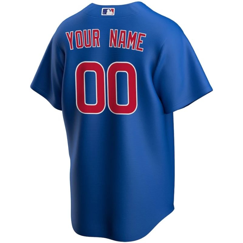 Chicago Cubs Team 2023 Home Custom Jersey Unisex  - Royal - Jersey Teams World