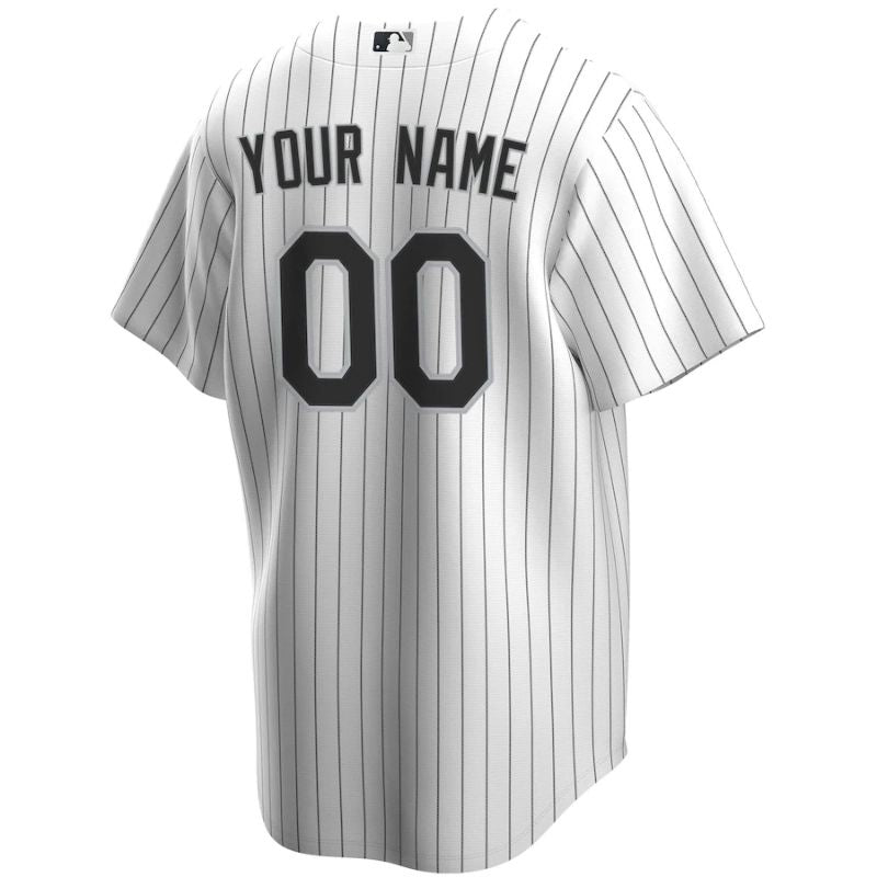 Chicago White Sox Team 2022 Home Custom Jersey Unisex Pro Official - White - Jersey Teams World