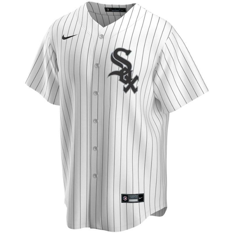 Chicago White Sox Team 2022 Home Custom Jersey Unisex Pro Official - White - Jersey Teams World