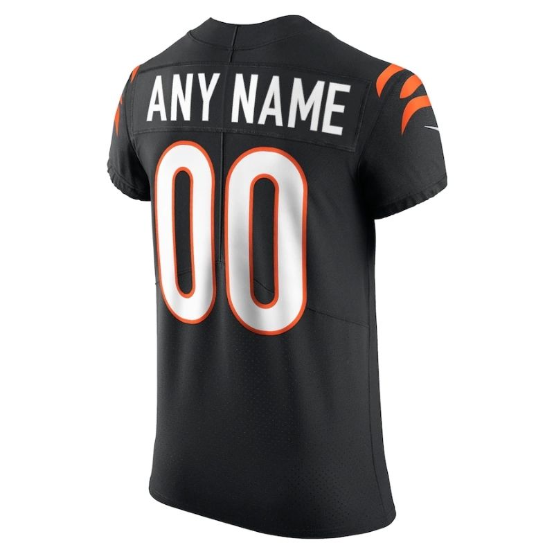 Cincinnati Bengals Team 2022 Custom jersey Unisex Pro Official - Black - Jersey Teams World