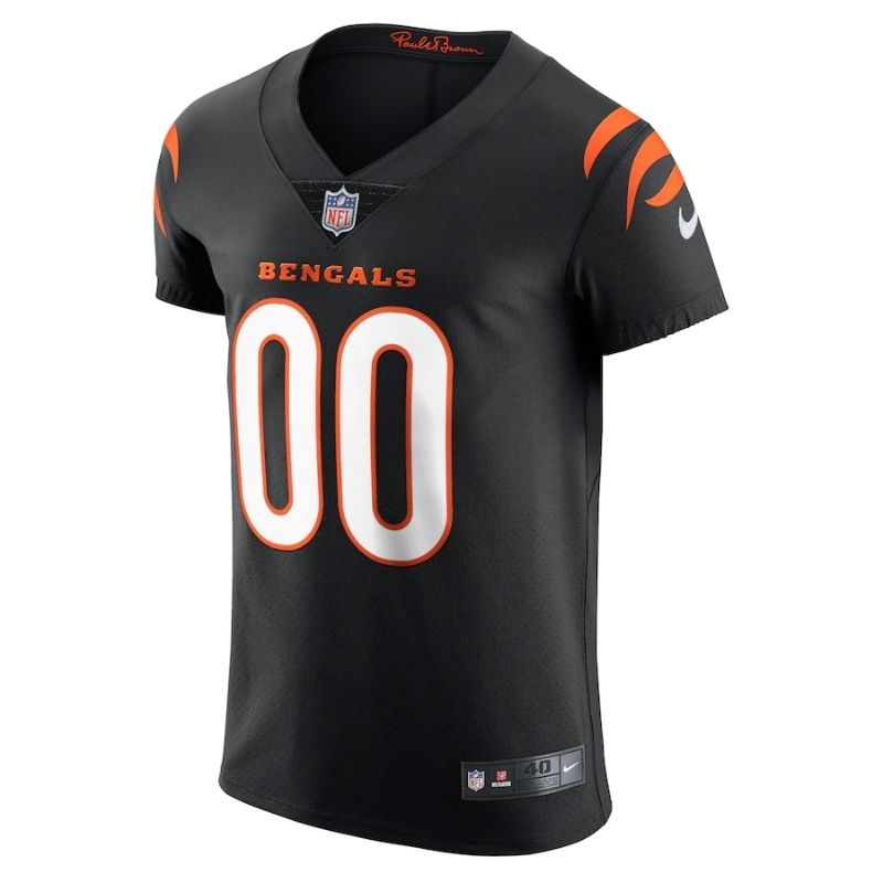 Cincinnati Bengals Team 2022 Custom jersey Unisex Pro Official - Black - Jersey Teams World