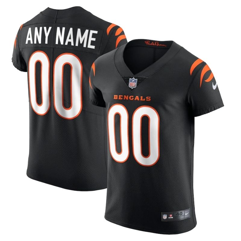 Cincinnati Bengals Team 2022 Custom jersey Unisex Pro Official - Black - Jersey Teams World