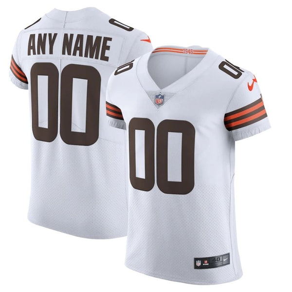 Cleveland Browns Team 2022 Custom jersey Unisex Pro Official - White - Jersey Teams World