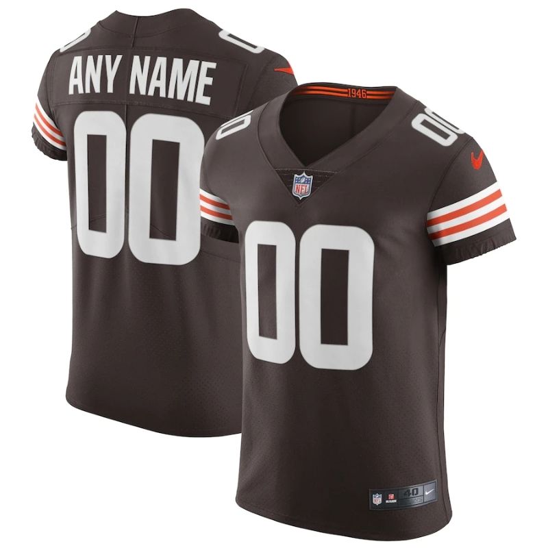 Cleveland Browns Team 2022 Custom jersey Unisex Pro Official Brown - Jersey Teams World