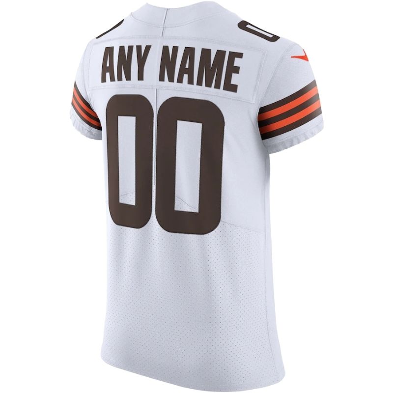 Cleveland Browns Team 2022 Custom jersey Unisex Pro Official - White - Jersey Teams World