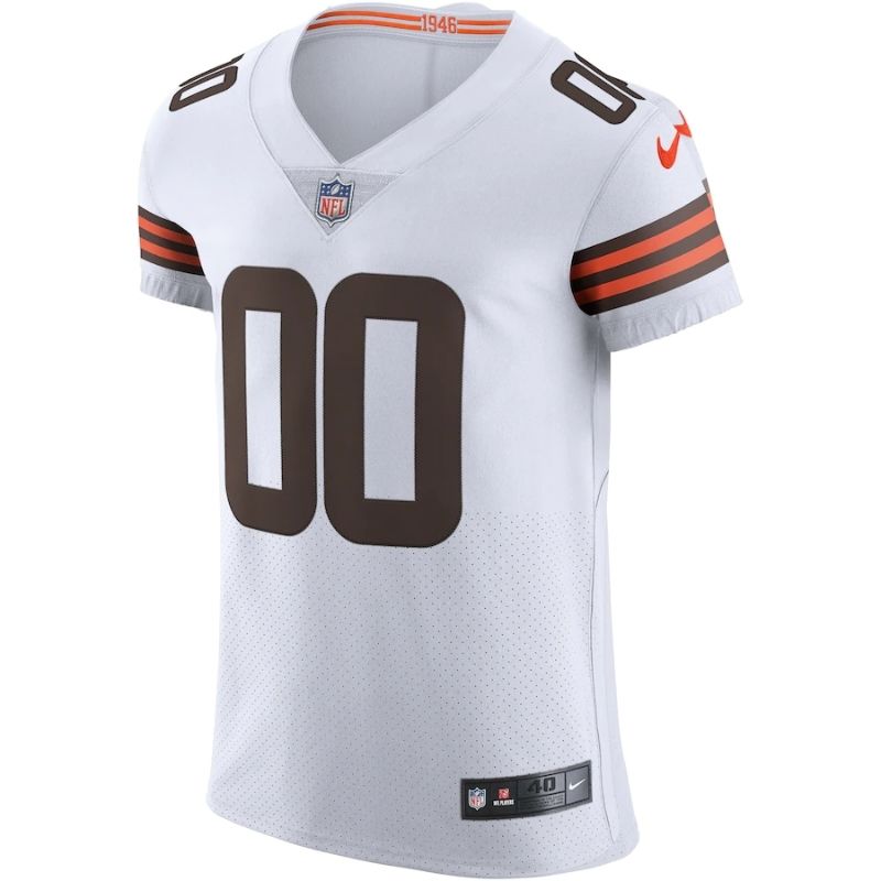 Cleveland Browns Team 2022 Custom jersey Unisex Pro Official - White - Jersey Teams World