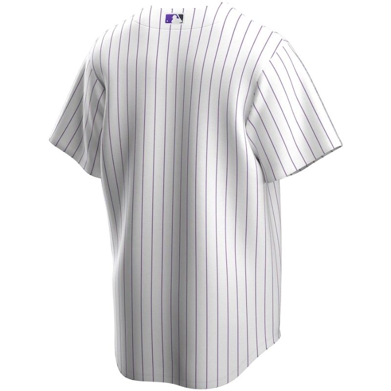 Colorado Rockies Team 2022 Home Custom Jersey Unisex Pro Official - White - Jersey Teams World