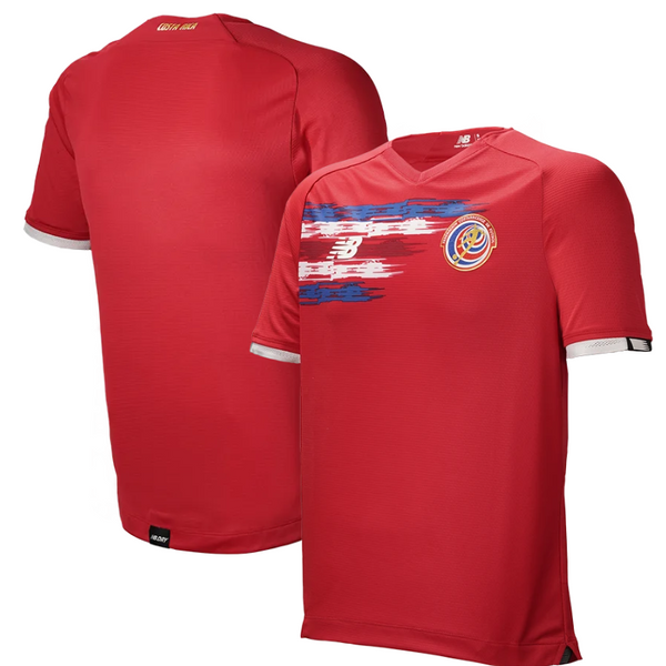 Costa Rica Home Shirt 2022-23  - Custom Jersey - Jersey Teams World
