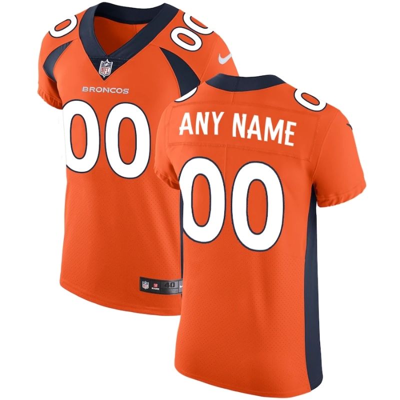 Denver Broncos Team 2022 Custom jersey Unisex Pro Official - Jersey Teams World