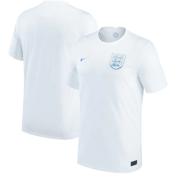 England Home Stadium Shirt 2022-23 Custom Jersey - Jersey Teams World