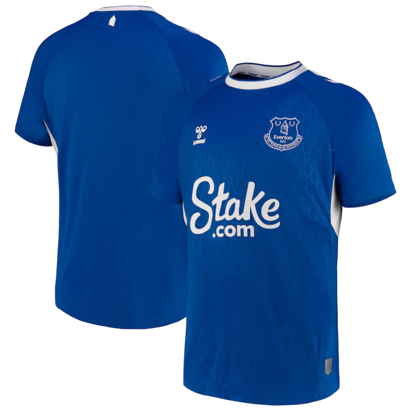 Everton Home Shirt   2022-23 Custom Unisex Jersey - Blue - Jersey Teams World