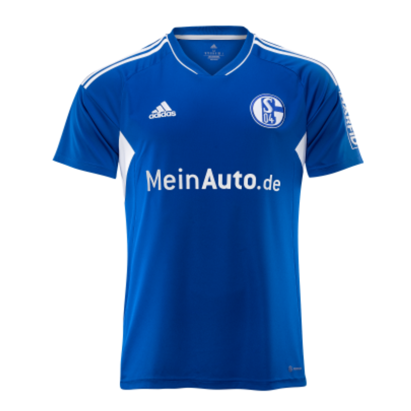 Fc Schalke Home Shirt 2023 Custom Jersey - - Jersey Teams World