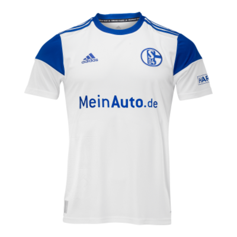 Fc Schalke Away Shirt 2023 Custom Jersey - - Jersey Teams World