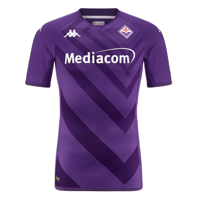 Fiorentina Pro Home Shirt 2022/23 Custom Jersey Unisex - Purple - Jersey Teams World