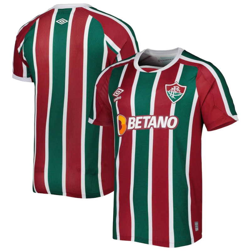 Fluminense FC Shirt 2022/23 Home Custom Jersey - Jersey Teams World