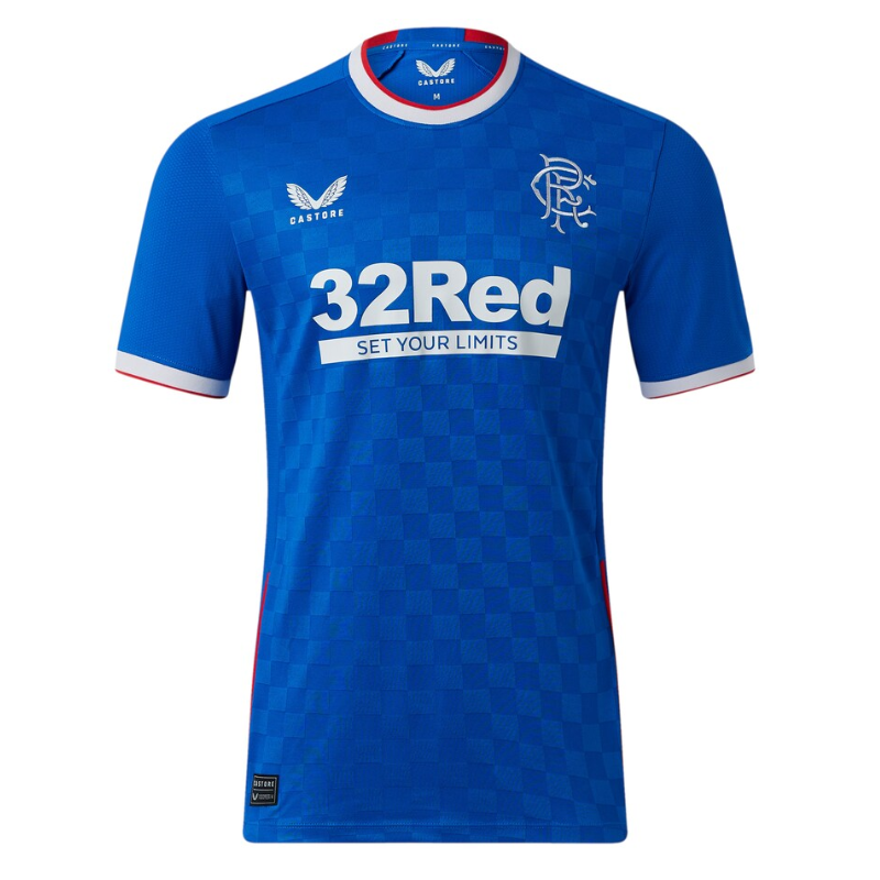 Glasgow Rangers Home Pro Shirt 2022-23 - Custom Jersey - Jersey Teams World