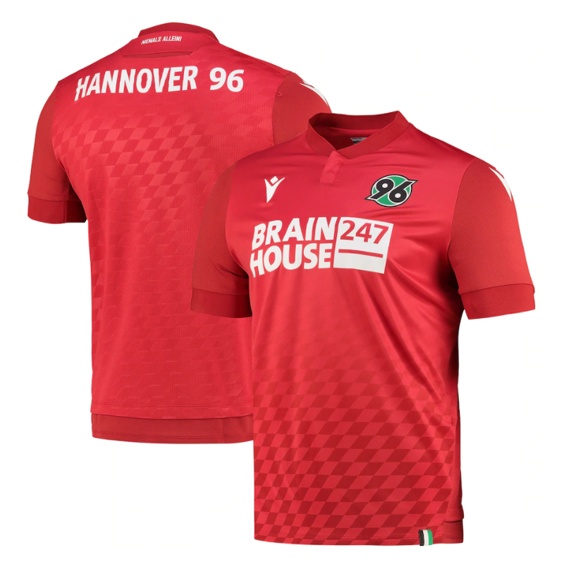 Hannover 96 Home Shirt 2022-23 Custom Jersey - Jersey Teams World
