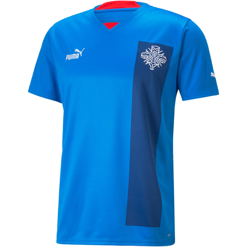 Iceland National Team Home 2022/23 Custom Jersey - Jersey Teams World