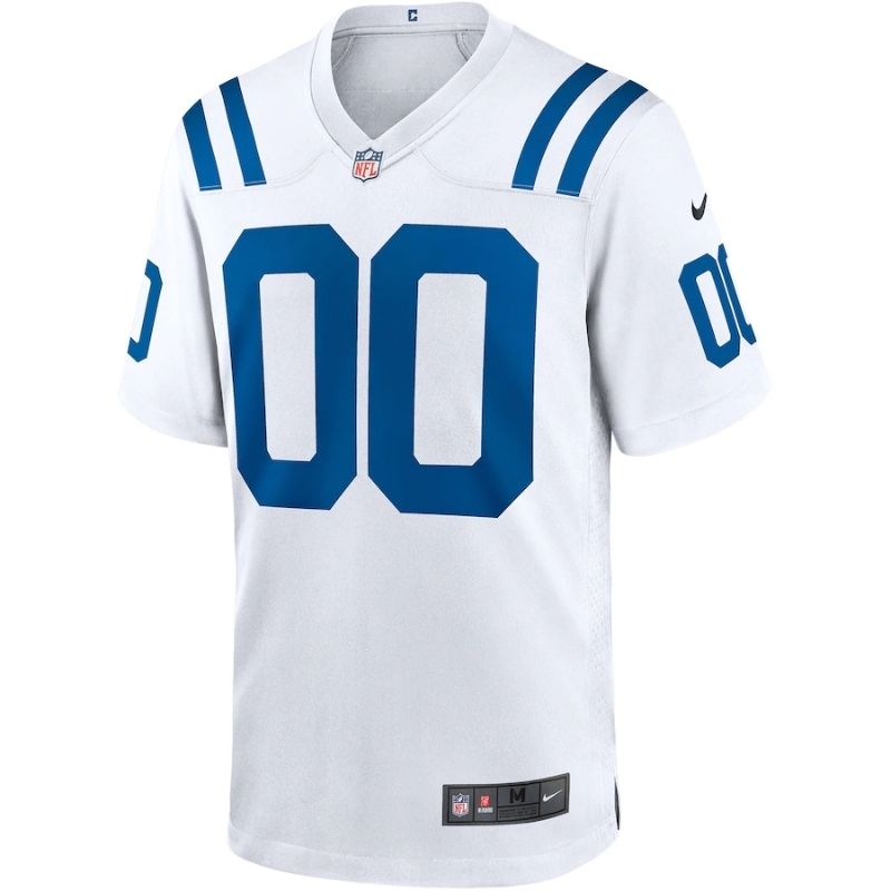 Indianapolis Colts Team 2022 Custom jersey Unisex Pro Official - White - Jersey Teams World