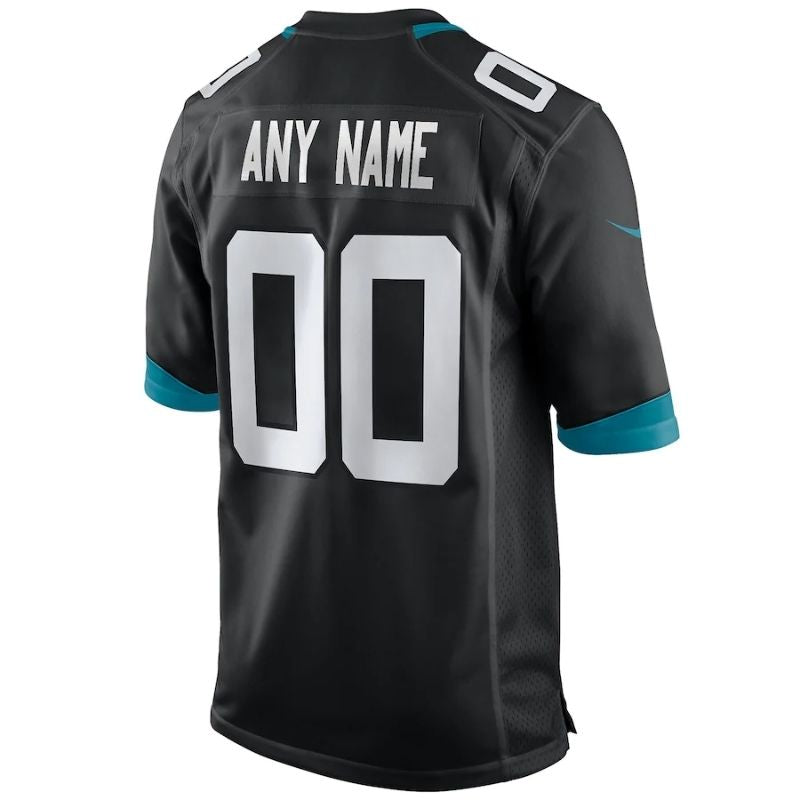 Jacksonville Jaguars Team 2022 Custom jersey Unisex Pro Official - Black - Jersey Teams World