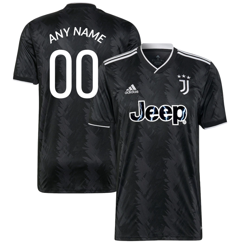 Juventus Away Shirt 2023 Custom Jersey - Jersey Teams World