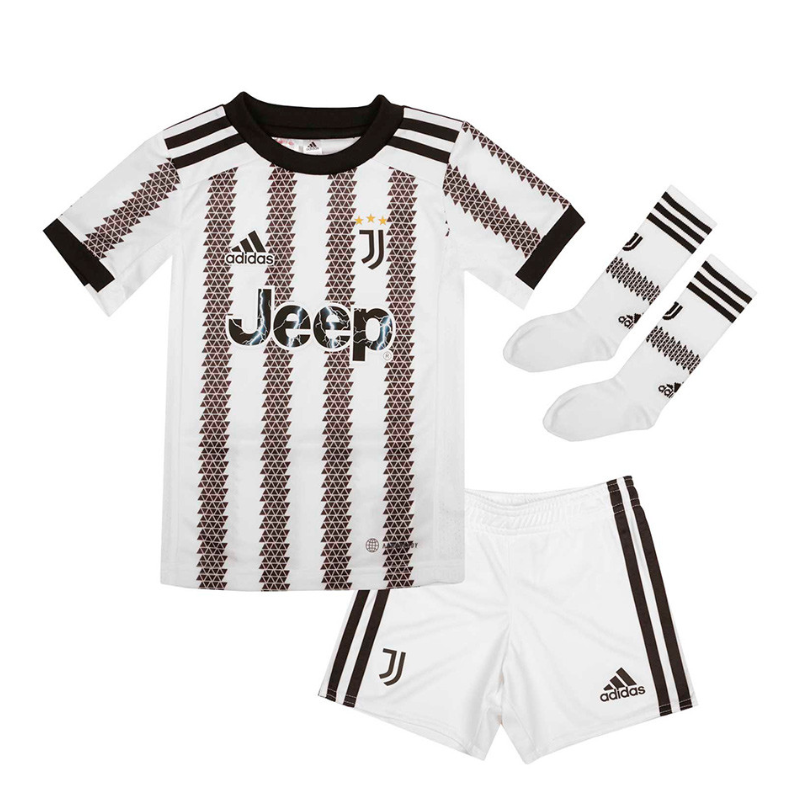 Juventus Home Shirt 2023 Custom Jersey, 2 – 13 Years Kids Kit - Jersey Teams World