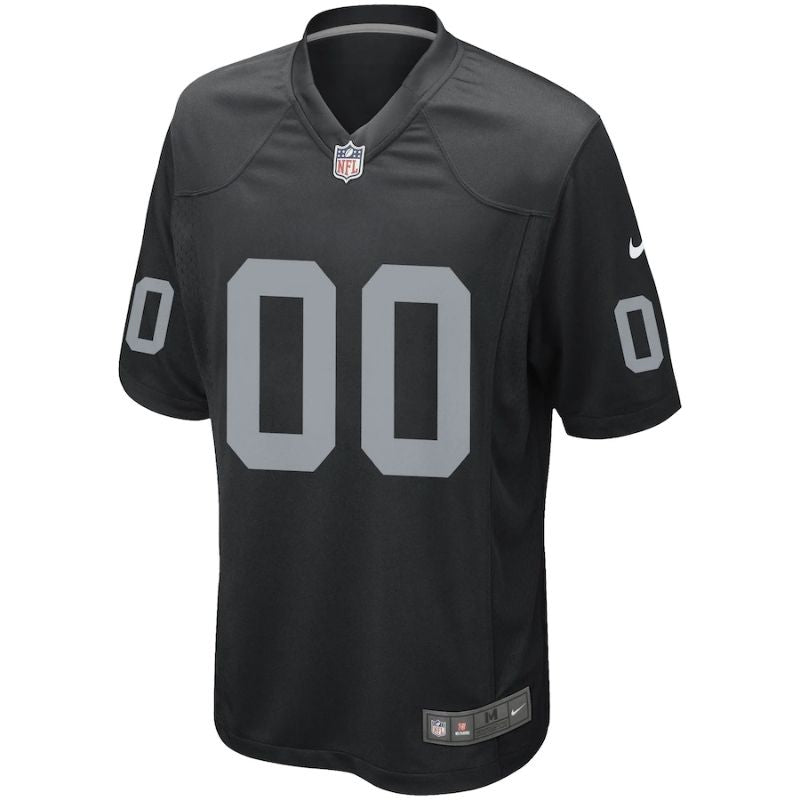 Las Vegas Raiders Team 2022 Custom jersey Unisex Pro Official - Black - Jersey Teams World