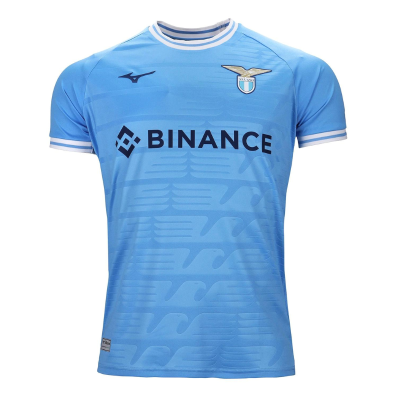 Lazio Home Shirt 2022-23 Custom Jersey  Unisex - Blue - Jersey Teams World