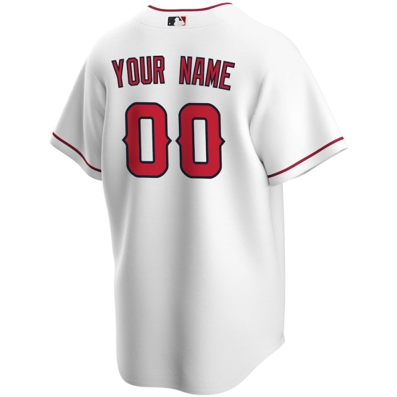 Los Angeles Angels Team 2022 Home Custom Jersey Unisex Pro Official - White - Jersey Teams World