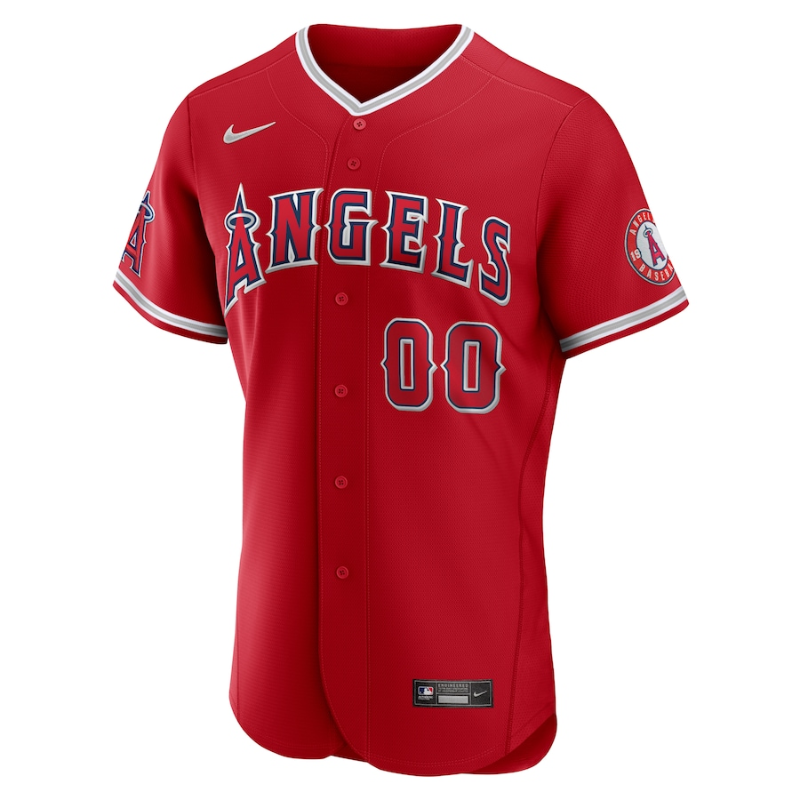Los Angeles Angels Team Home Custom Jersey Unisex Pro Official - Jersey Teams World
