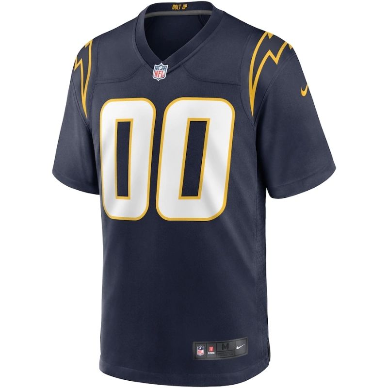 Los Angeles Chargers Team 2022 Custom jersey Unisex  - College Navy - Jersey Teams World