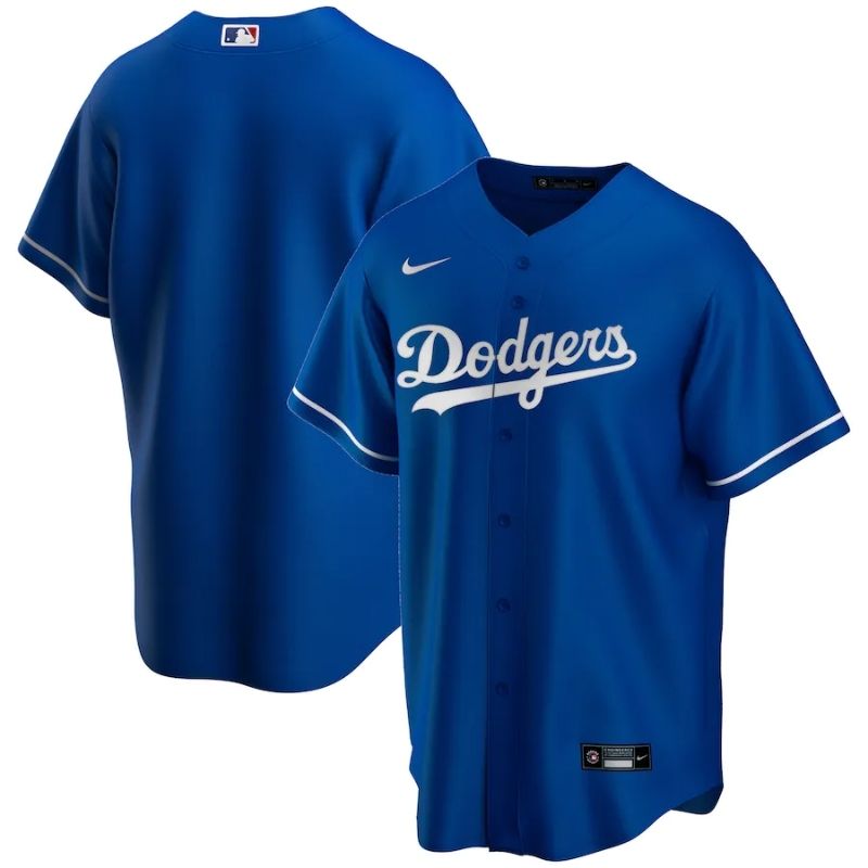 Los Angeles Dodgers 2022 Home Custom Jersey Unisex Pro Official - Blue - Jersey Teams World