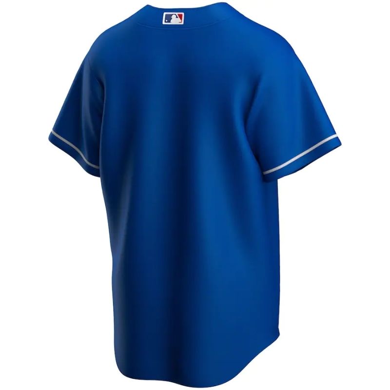 Los Angeles Dodgers 2022 Home Custom Jersey Unisex Pro Official - Blue - Jersey Teams World