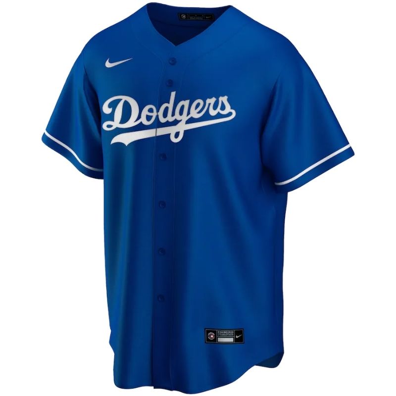 Los Angeles Dodgers 2022 Home Custom Jersey Unisex Pro Official - Blue - Jersey Teams World