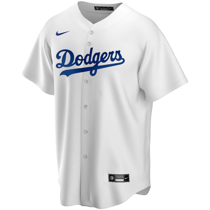 Los Angeles Dodgers 2022 White Home Custom Jersey Unisex Pro Official - Jersey Teams World