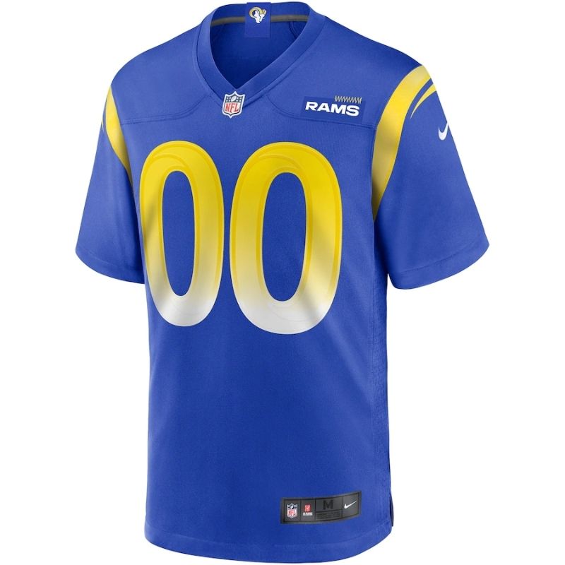 Los Angeles Rams Team 2022 Custom jersey Unisex Pro Official - Blue - Jersey Teams World
