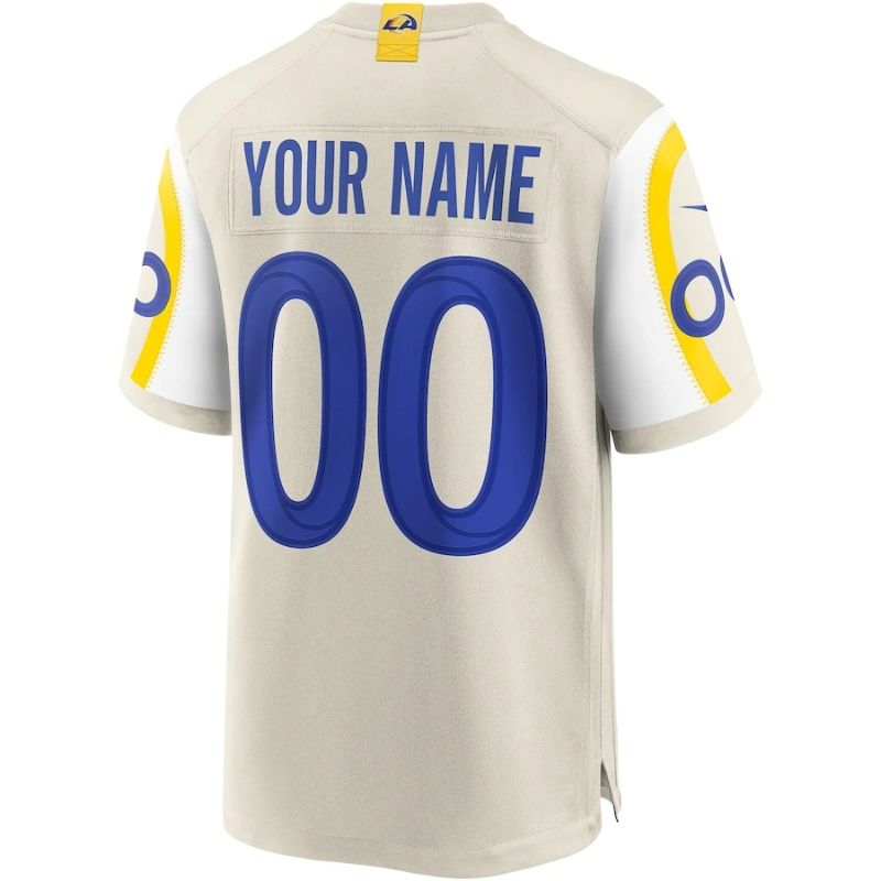 Los Angeles Rams Team 2022 Custom jersey Unisex Pro Official - Light Bone - Jersey Teams World