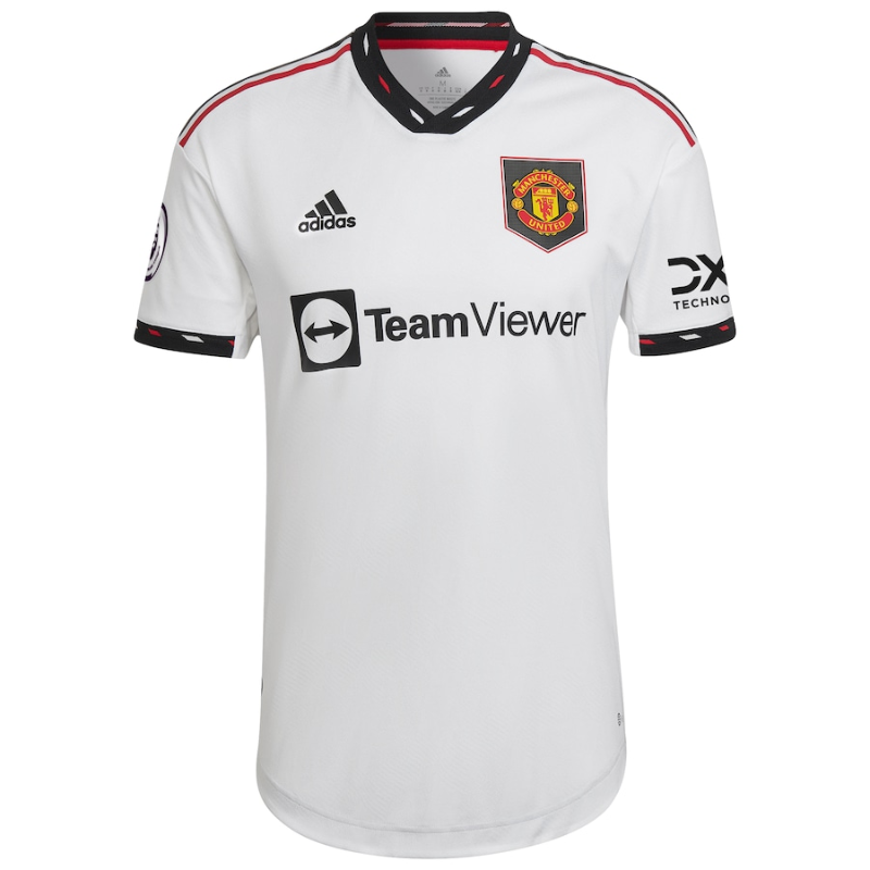 Manchester United Away Unisex Jerseys 2022-2023 with Unisex Jerseys Antony 21 printing  - White - Jersey Teams World