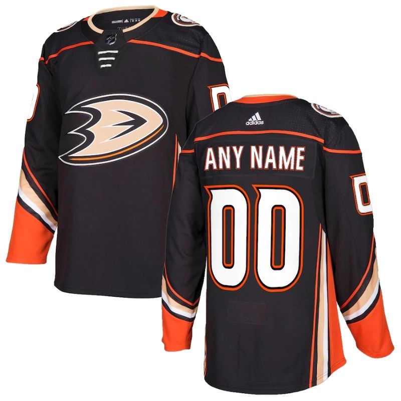 Anaheim Ducks 2022 Custom Jersey Pro Official Orange - Jersey Teams World