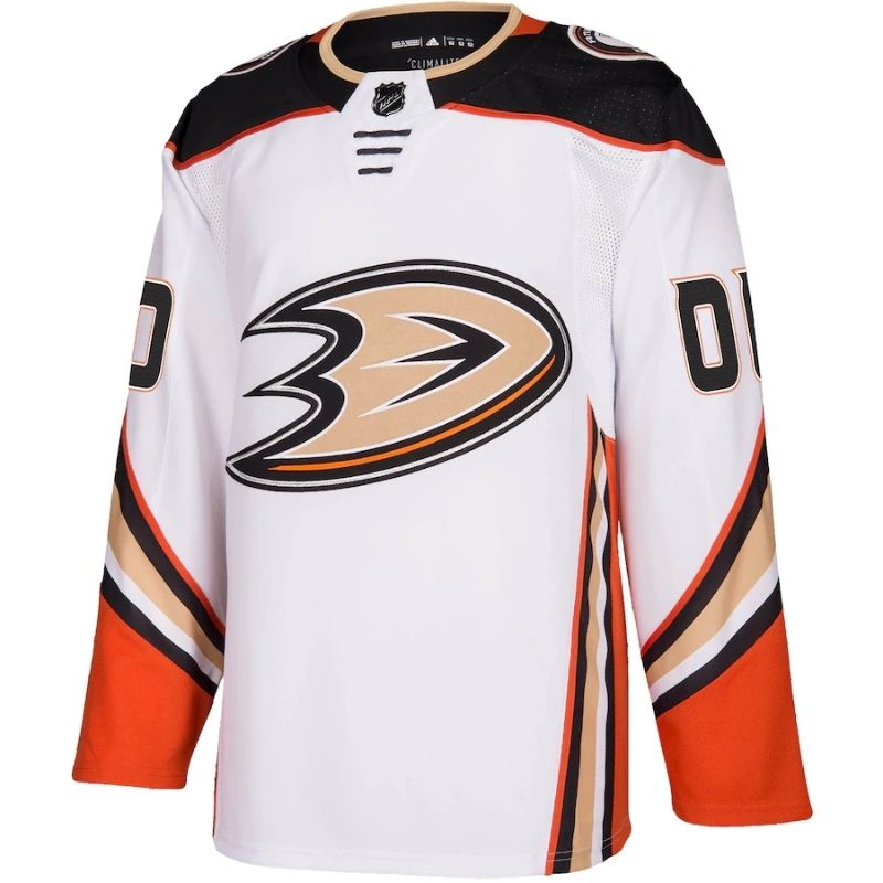 Anaheim Ducks Custom 2022 Jersey Pro Official White - Jersey Teams World