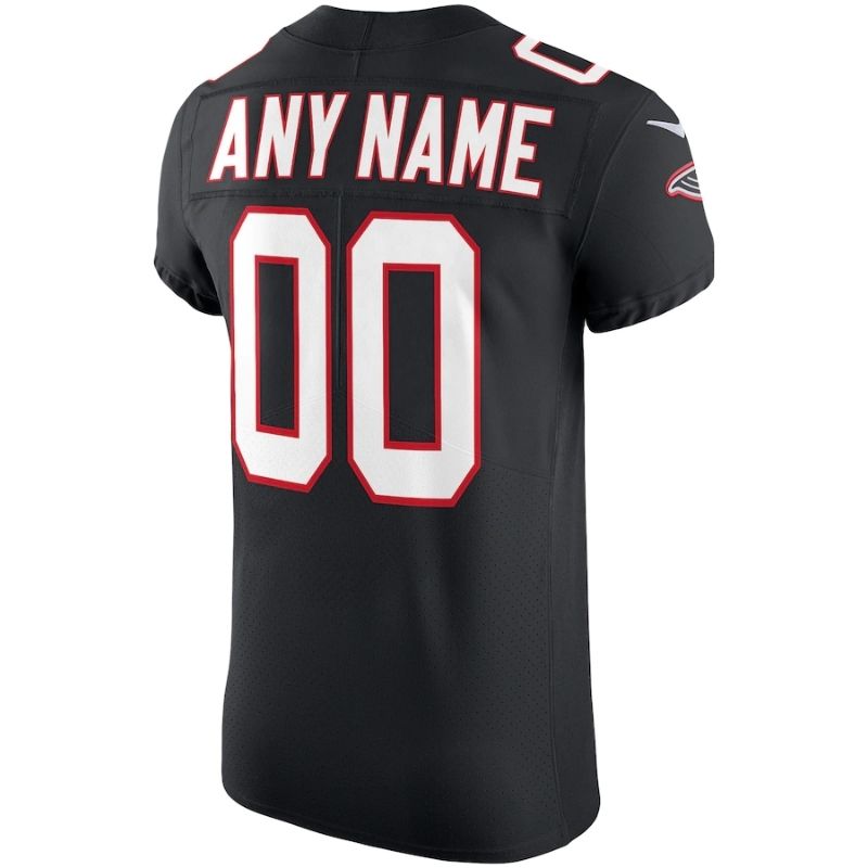 Atlanta Falcons Team Custom jersey Unisex Pro Official Blacl - Jersey Teams World