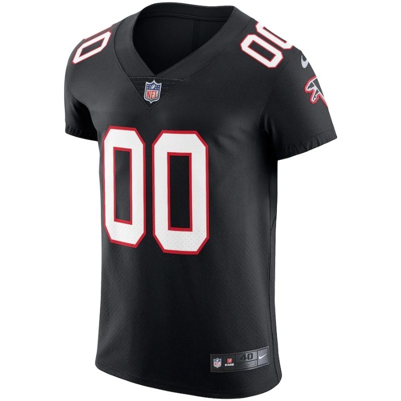 Atlanta Falcons Team Custom jersey Unisex Pro Official Blacl - Jersey Teams World