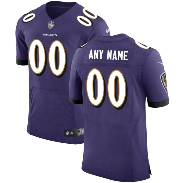 Baltimore Ravens Team Custom jersey Unisex Pro Official - Purple - Jersey Teams World