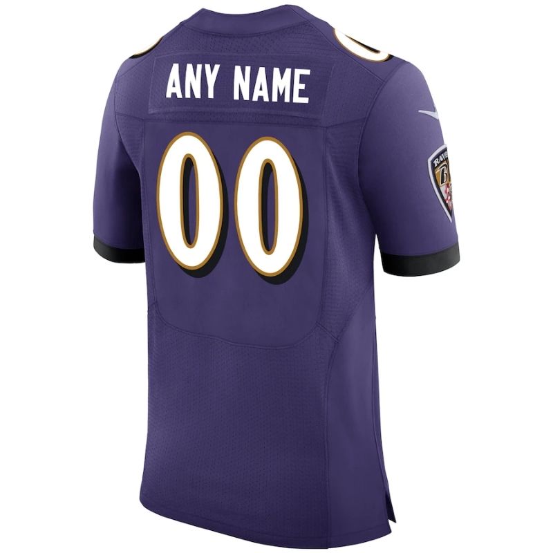 Baltimore Ravens Team Custom jersey Unisex Pro Official - Jersey Teams World