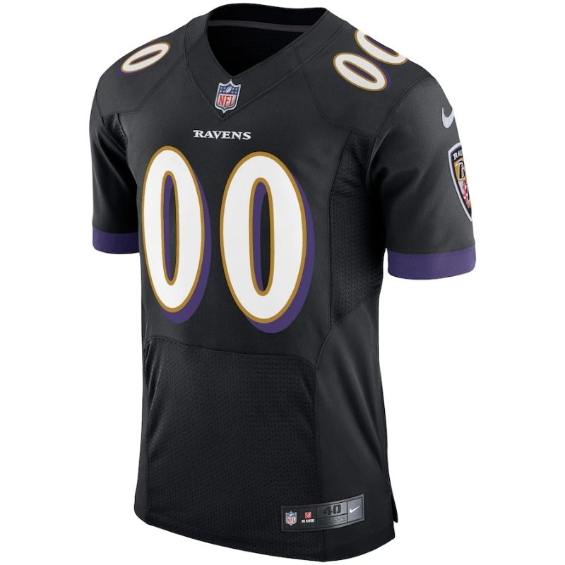Baltimore Ravens Team Custom jersey Unisex Pro Official - Jersey Teams World