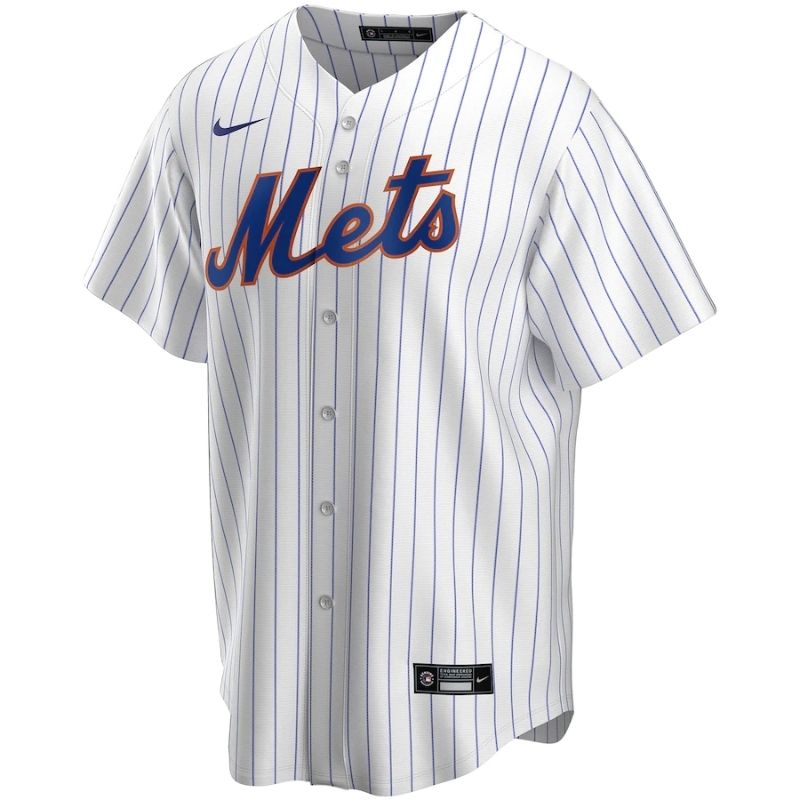 New York Mets Team 2022 Home Custom Jersey Unisex Pro Official - Jersey Teams World