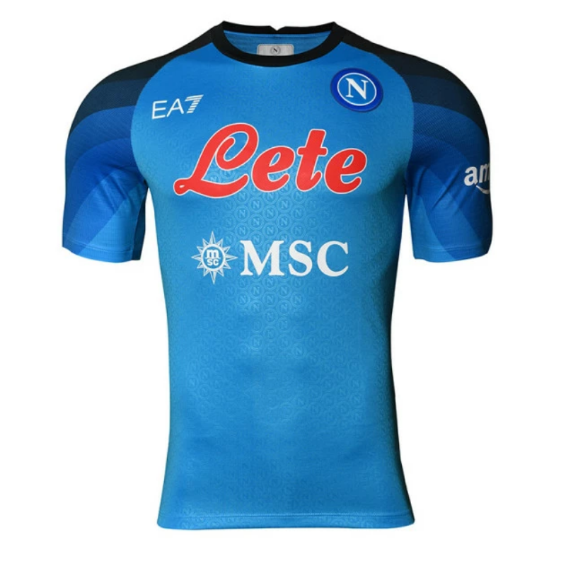 Official SSC Napoli 2022/2023 sky blue home match shirt Custom Jersey Unisex - Jersey Teams World