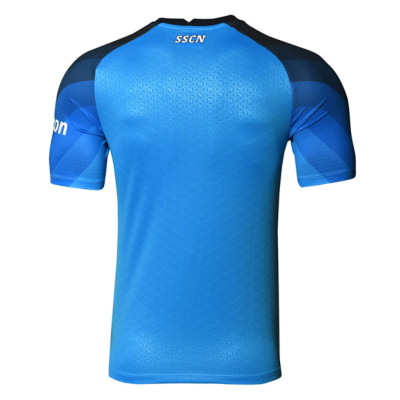 Official SSC Napoli 2022/2023 sky blue home match shirt Custom Jersey Unisex - Jersey Teams World