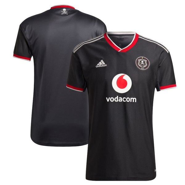 Orlando Pirates Home Shirt 2022-23 Custom Jersey - Jersey Teams World